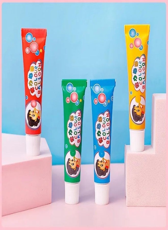 Wipsor Blow Plastic Bubbles Toys Large Bubble Balloons for Kids Outside Party Birthday Gift, Bubble Blowing Products, Bubble Toys, Bubble Balloon, Toddler Outdoor Toys(Random Color) ((Pack of 4)) - Image 3